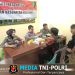 Sidokkes Polres Tulang Bawang Barat Lakukan Pengecekan Kesehatan Rutin kepada Seluruh Personil Polsek Lambu Kibang