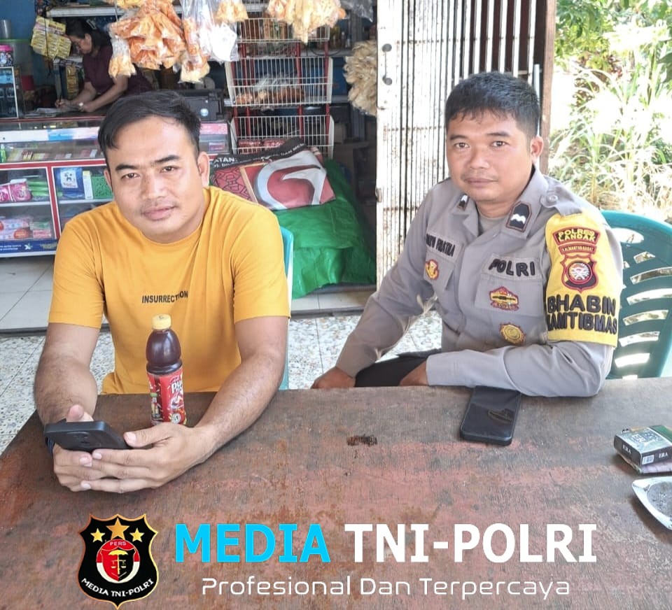 Warga Apresiasi Kepedulian Bhabinkamtibmas, Imbauan Waspada Penipuan Terus Digencarkan