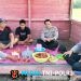 Kapolsek Menyuke Terima Kunjungan Dari Sat Binmas Polres Landak