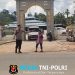 Cegah Kejahatan Kriminal di Lingkungan Tempat Ibadah, Personel Polsek Mempawah Hulu Amankan Ibadah Sholat Jumat