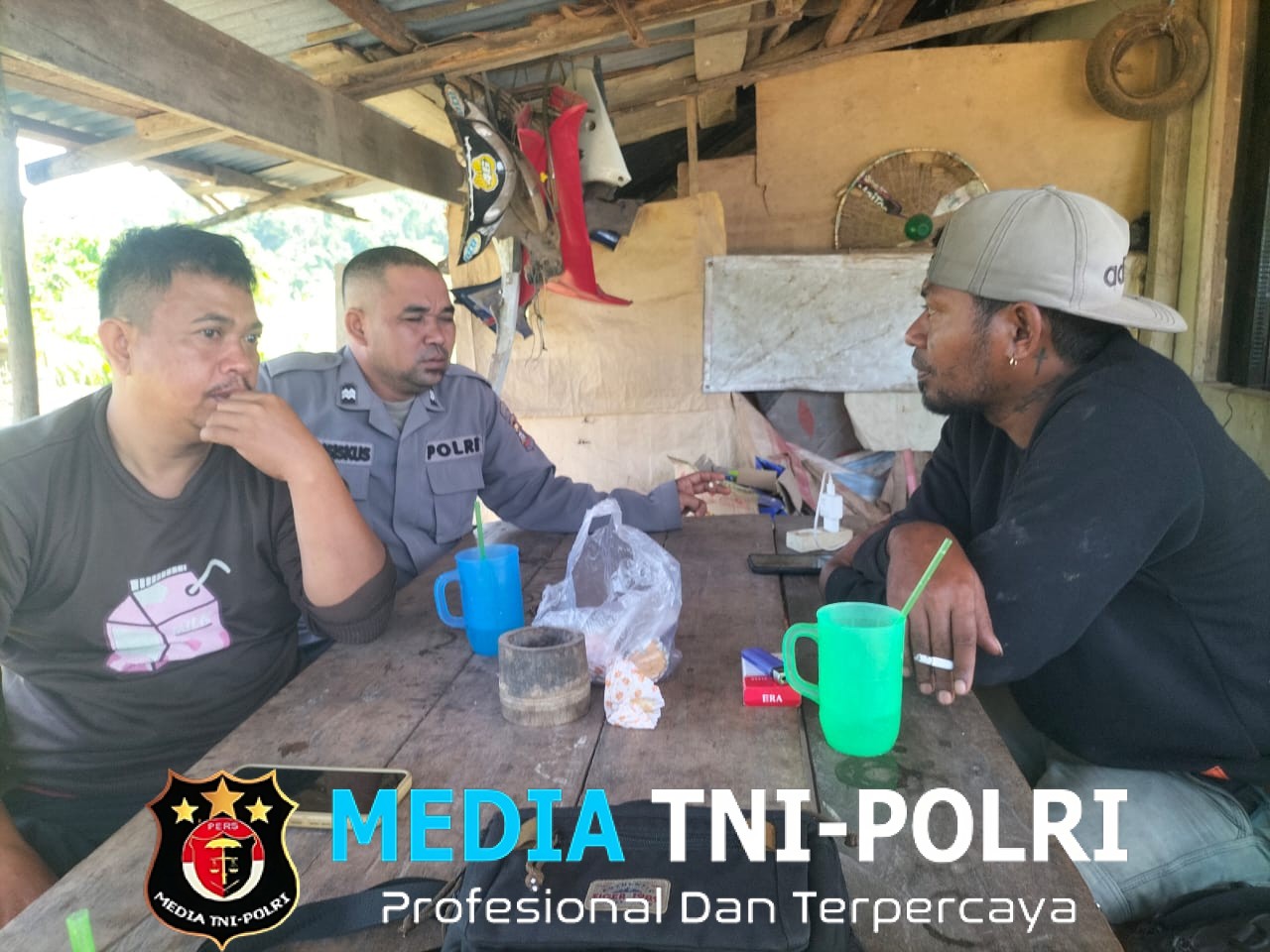Polisi Ajak Warga Tetap Waspada, Patroli Dialogis Jadi Sarana Cegah Kriminalitas dan Narkoba