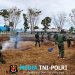 Semangat TNI dan Warga Tanah Miring, Kerja Bakti Bersihkan Lapangan Sambut HUT Ke-81