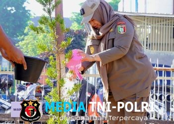 Wabup Pringsewu Pimpin Gerakan Nasional Indonesia Asri