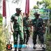 Kasiter Korem 042/Gapu Tinjau Lokasi Karya Bakti Skala Besar TA 2026, Dandim 0420/Sarko Pastikan Pembangunan Jembatan Berjalan Optimal