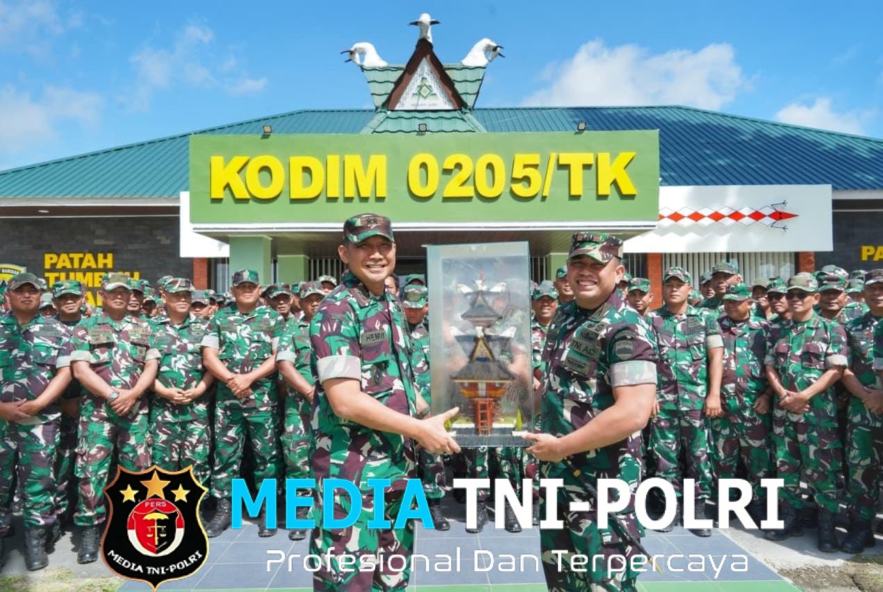 Pangdam I/BB Kunjungi Kodim 0205/Tanah Karo, Ingatkan Prajurit Jaga Integritas dan Hindari Pelanggaran