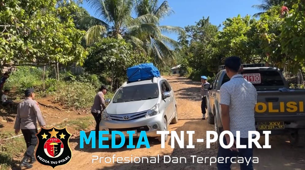 Antisipasi Premanisme, Kapolsek Wonosobo Polres Tanggamus Intensifkan Patroli Jalur Lintas Suoh