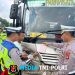 Bhakti Religi Hari Bhayangkara ke-80, Ditlantas Polda Lampung Bersihkan Gereja dan Salurkan Bantuan