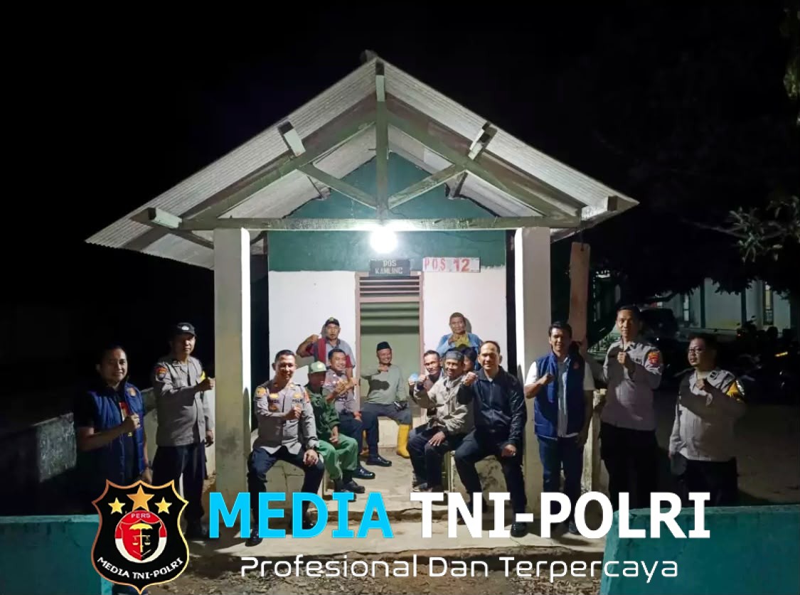 Polsek Punggur Sambang Kampung di Saptomulyo, Ajak Warga Perkuat Sinergi Jaga Kamtibmas
