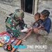Sentuhan Humanis di Distrik Kelila” Satgas Yonif 645/GTY Gelar Pelayanan Kesehatan Gratis untuk Warga Distrik Kelila