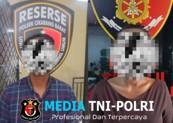 Polsek Cikarang Barat Ungkap Dugaan Pencurian Motor, Dua Orang Diamankan