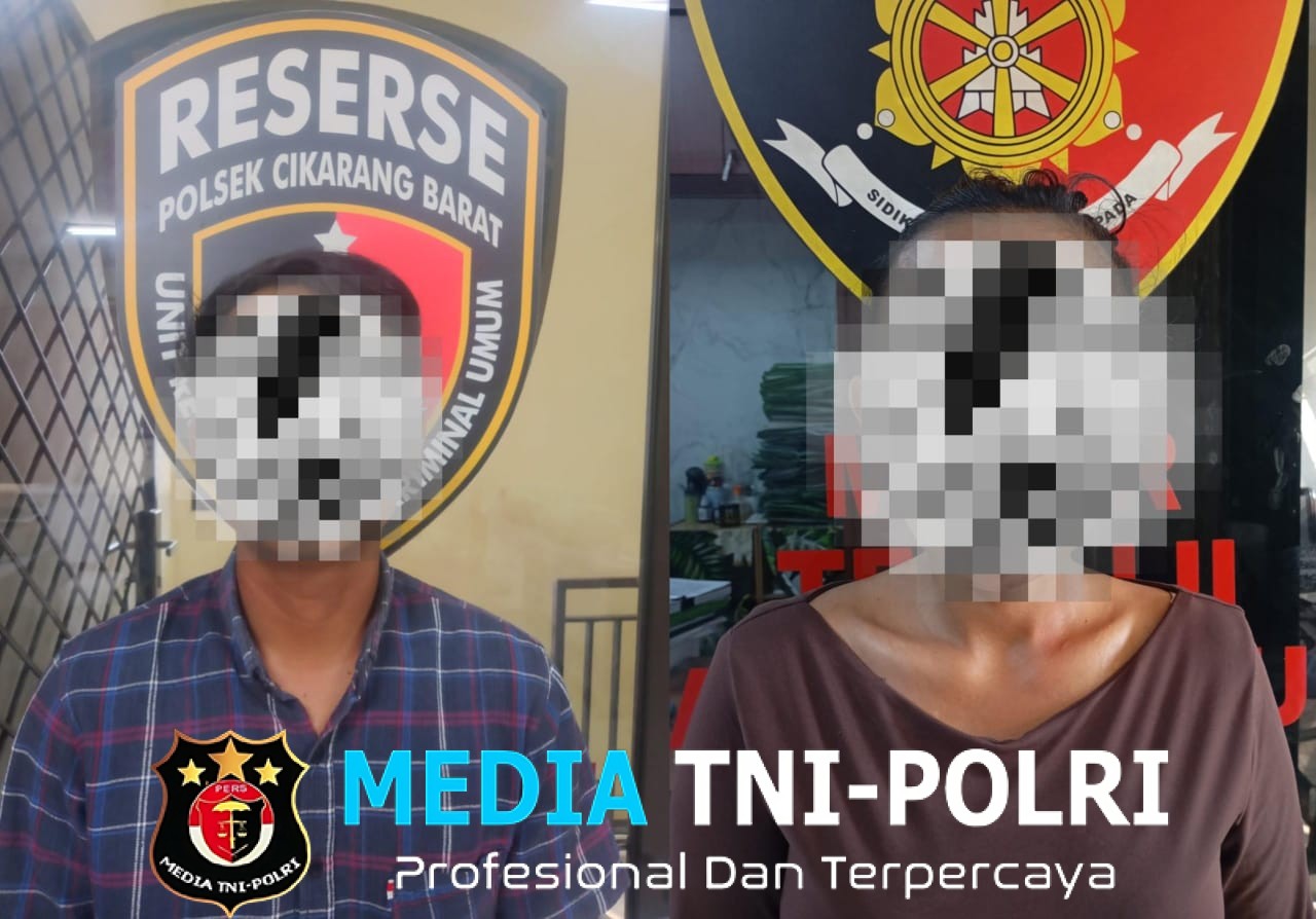 Polsek Cikarang Barat Ungkap Dugaan Pencurian Motor, Dua Orang Diamankan
