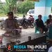 Wujud Kepedulian Polri, Kanit Binmas Polsek Sebangki Edukasi Warga tentang Pencegahan Kejahatan