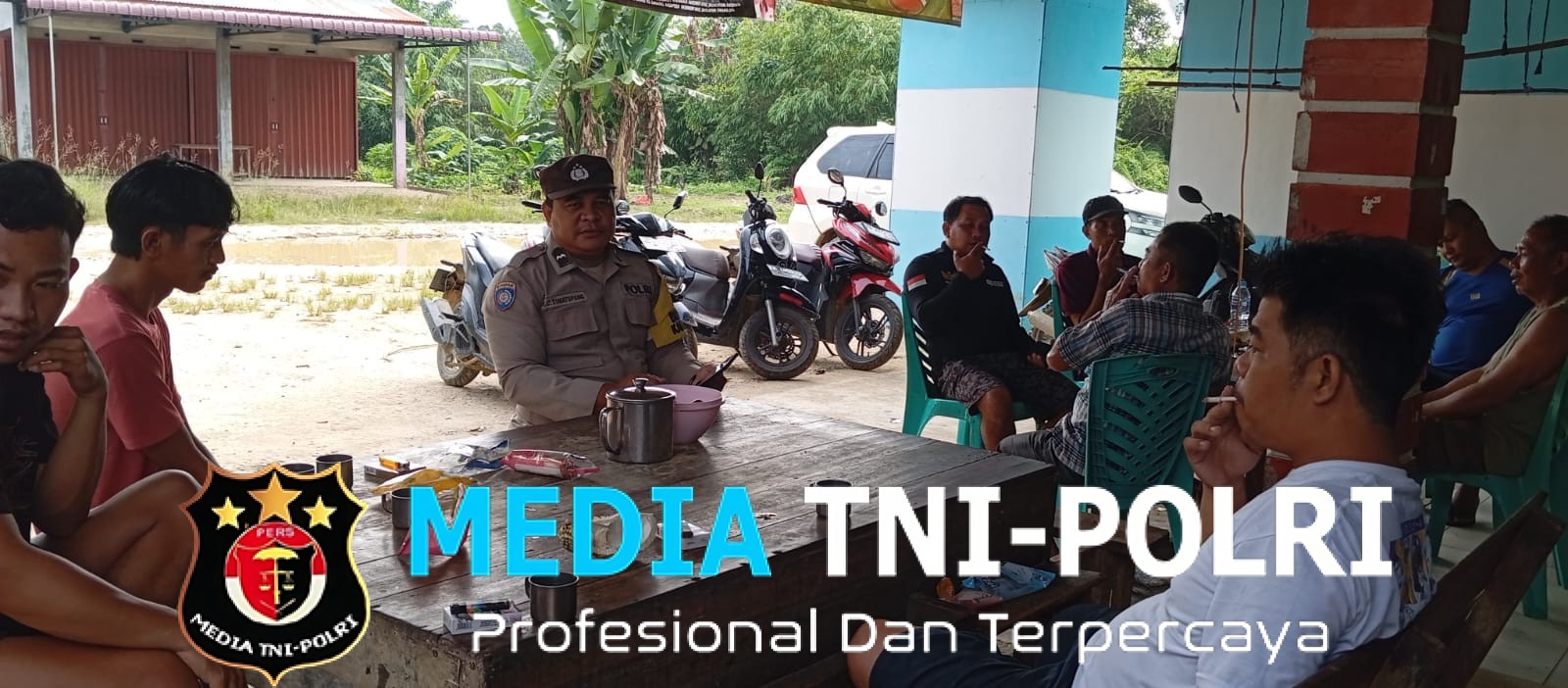 Wujud Kepedulian Polri, Kanit Binmas Polsek Sebangki Edukasi Warga tentang Pencegahan Kejahatan