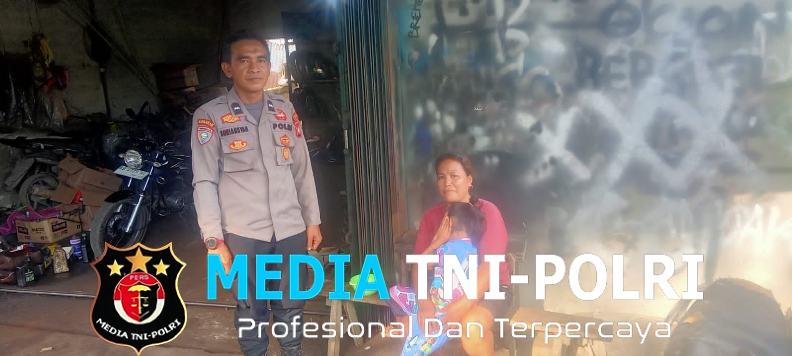 Jalin Silaturahmi Sambil Waspada, Bhabinkamtibmas Kuala Behe Sambangi Warga dengan Himbauan Anti-Hipnotis dan Penipuan