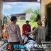 Terik Matahari Tak Surutkan Langkah, Polisi Meranti Sambangi Bengkel Beri Himbauan Kamtibmas