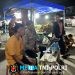 Antisipasi Gangguan Kamtibmas, Polsek Mandor Intensifkan Patroli Malam ke Lapak Pedagang Buah