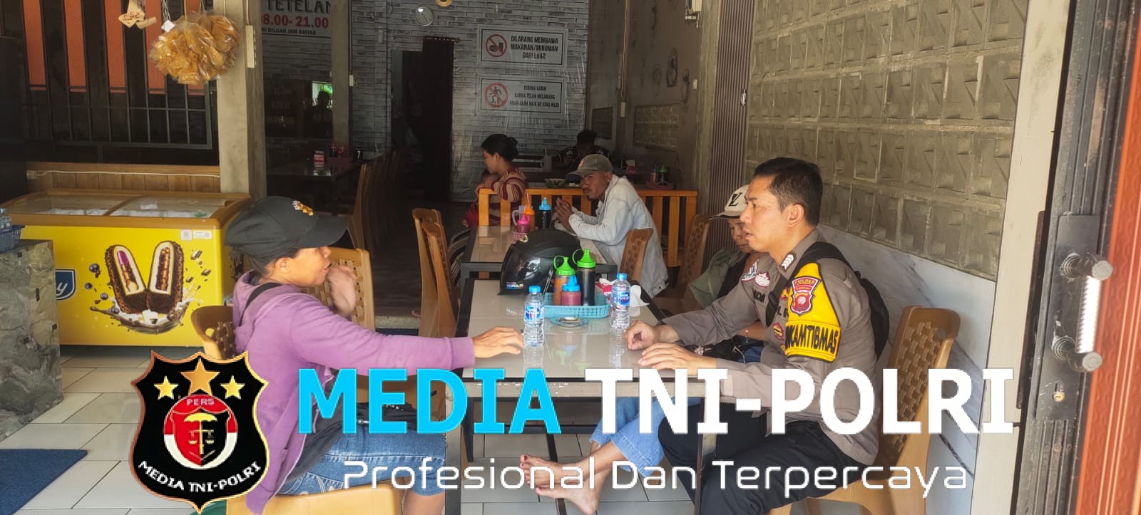 Bhabinkamtibmas Aktif Laksanakan Patroli Sambang, Titipkan Pesan Kamtibmas kepada Warga Binaan