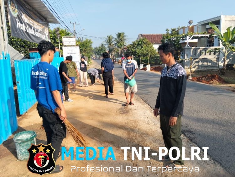 Relawan SPPG Dapur Yayasan Pendidikan Al Anwar Kembali gelar Kurve Pada Areal Dapur