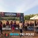 Polsek Pracimantoro Bersama Koramil 13 Amankan Pembukaan Turnamen Sepak Bola Persetama Damai Cup II Pracimantoro