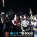 Pastikan Aman Kondusif, Polres Tulang Bawang Barat Amankan Konser Musik di Lapangan Pulung Kencana