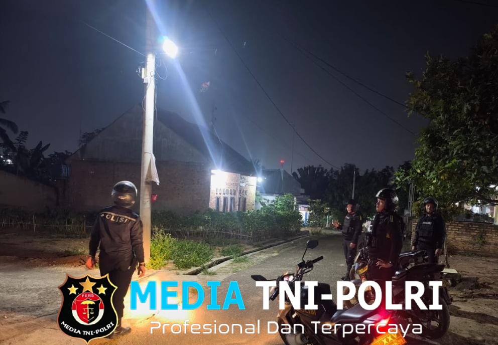 Tingkatkan Keamanan, Polres Lampung Utara Intensifkan Patroli Malam Akhir Pekan