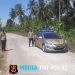 Respons Cepat Aduan Warga di Media Sosial, Polsek Pugung Patroli Antisipasi Dugaan Pungli di Perbatasan Binjaiwangi–Tanjung Kemala