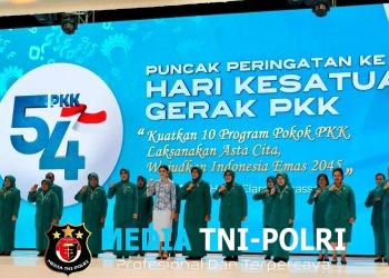 Puncak HKG ke-54, Tri Tito Ajak Kader PKK Perkuat 10 Program Pokok Selaras Asta Cita