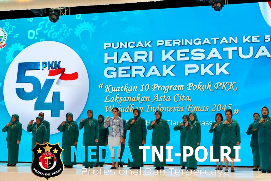 Puncak HKG ke-54, Tri Tito Ajak Kader PKK Perkuat 10 Program Pokok Selaras Asta Cita