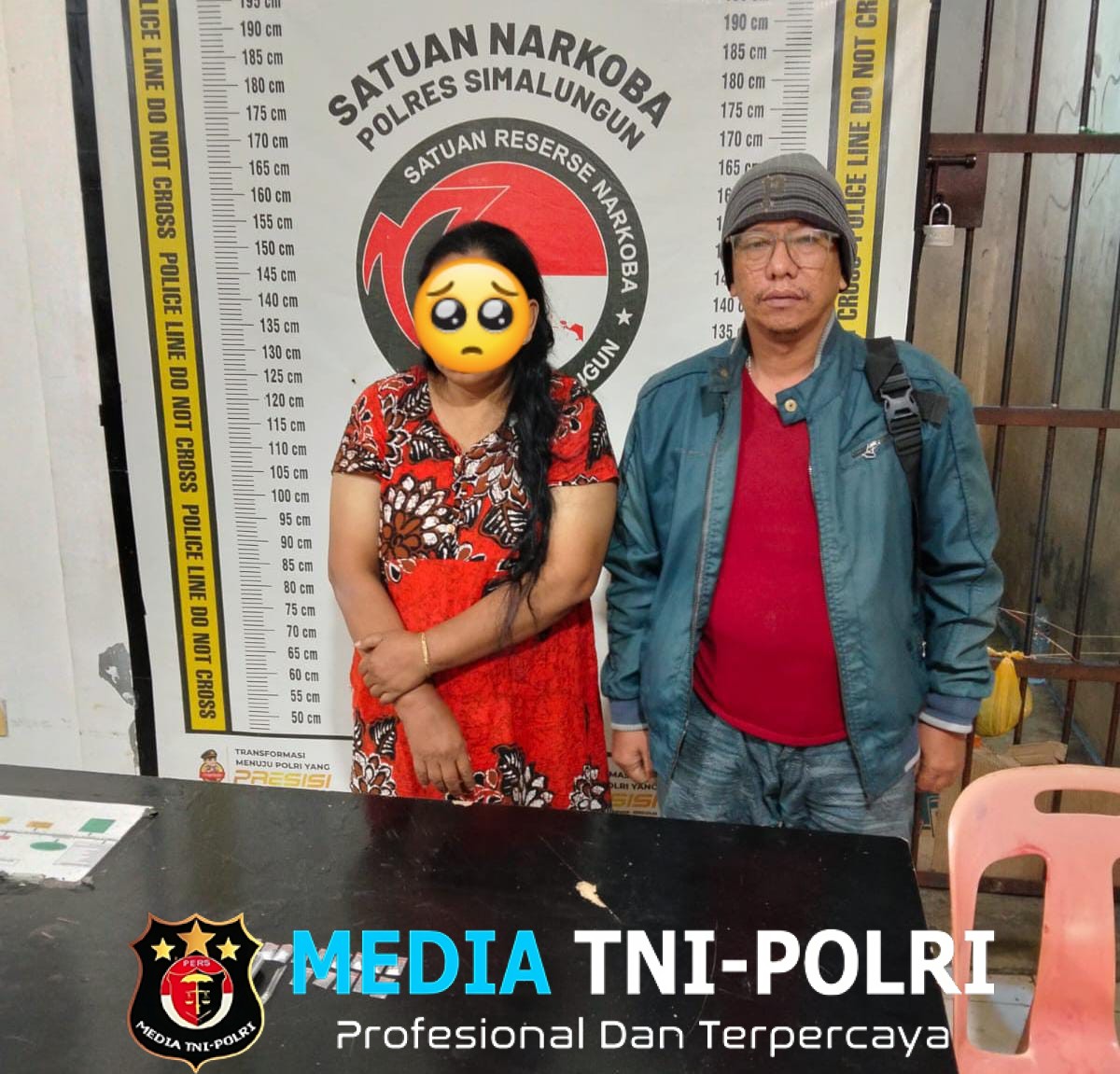 Dramatis! Pengejaran Wanita Gembong Sabu di Sei Torop, Anggota Polsek Bosar Maligas Terluka Tertusuk Duri Sawit demi Berantas Narkoba