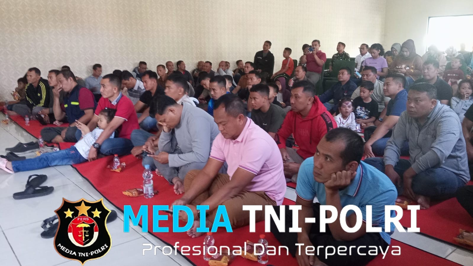 Nobar Piala Dunia 2026 Satukan Kebersamaan, Kodim 0724/Boyolali Perkuat Kemanunggalan TNI dan Rakyat