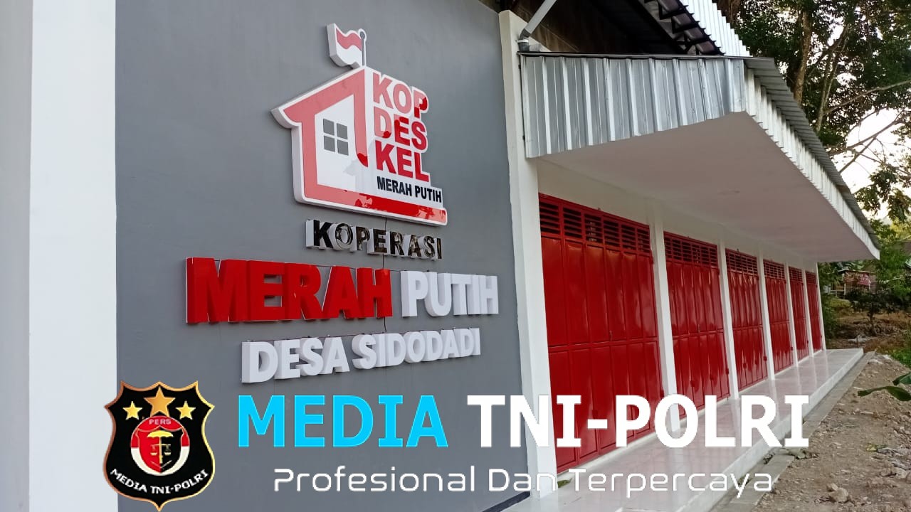 KDKMP Desa Sidodadi Hampir Rampung, Siap Dongkrak Perekonomian Warga dan Jadi Destinasi Baru Desa