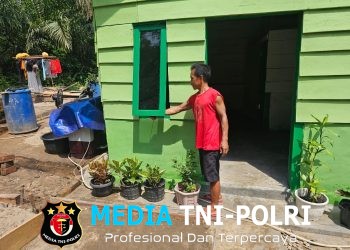 Sentuhan Akhir RTLH Karya Bakti TNI AD, Rumah Ibu Ramadani Hampir Rampung 95 Persen