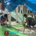 Jembatan Gantung Sungai Hou Capai 95 Persen, Akses Antarwilayah Segera Terhubung