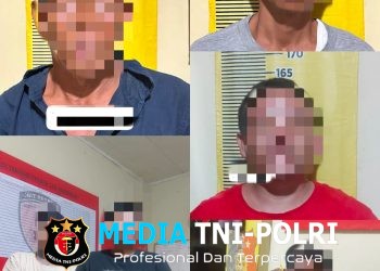 Polsek Labuhan Maringgai Ungkap Peredaran Narkotika, Enam Pelaku Diamankan dalam Operasi Semalam