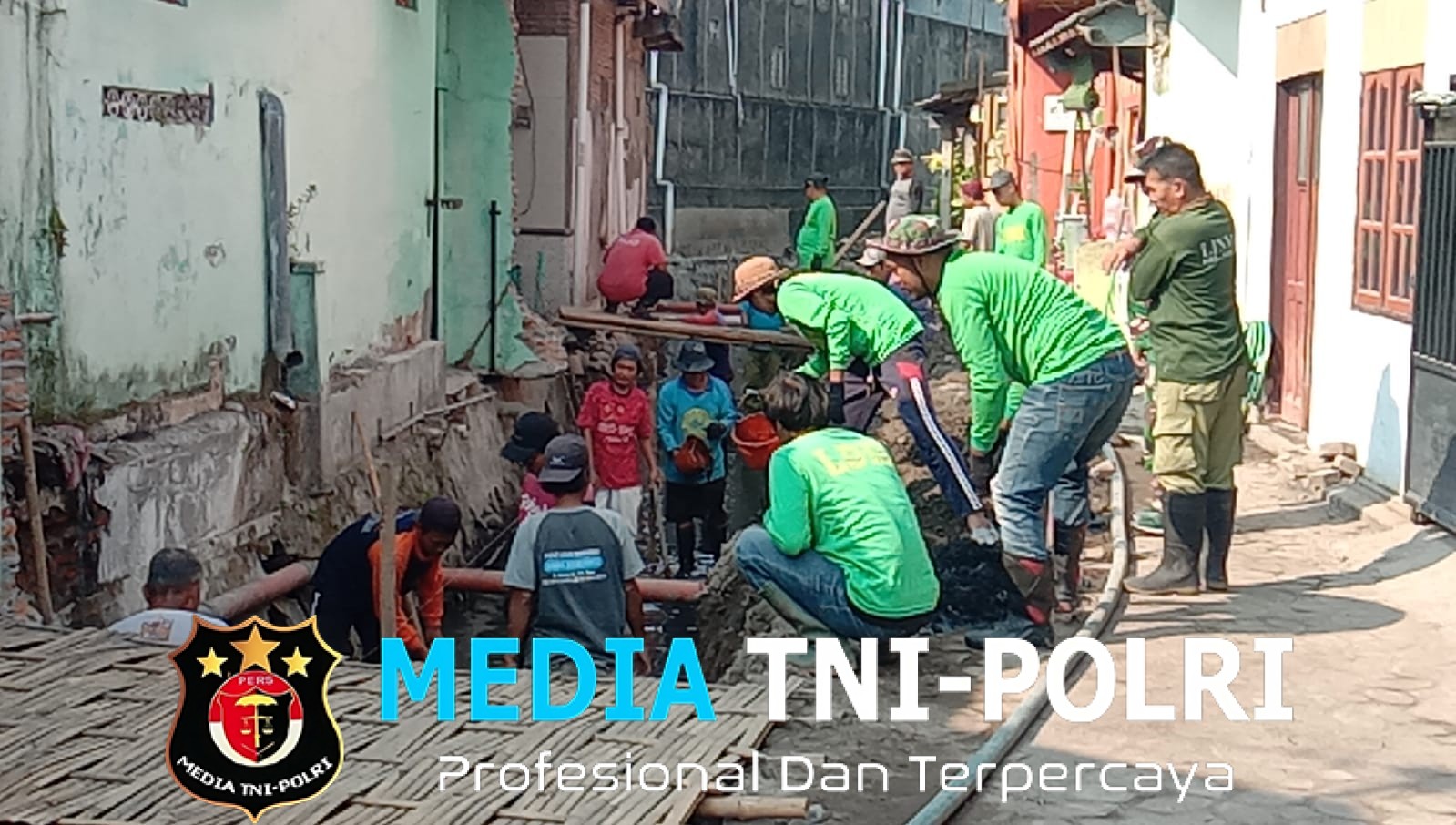 Turunkan Mesin Pompa Penyedot Air, Lancarkan Pra TMMD Sengkuyung Tahap III TA. 2026
