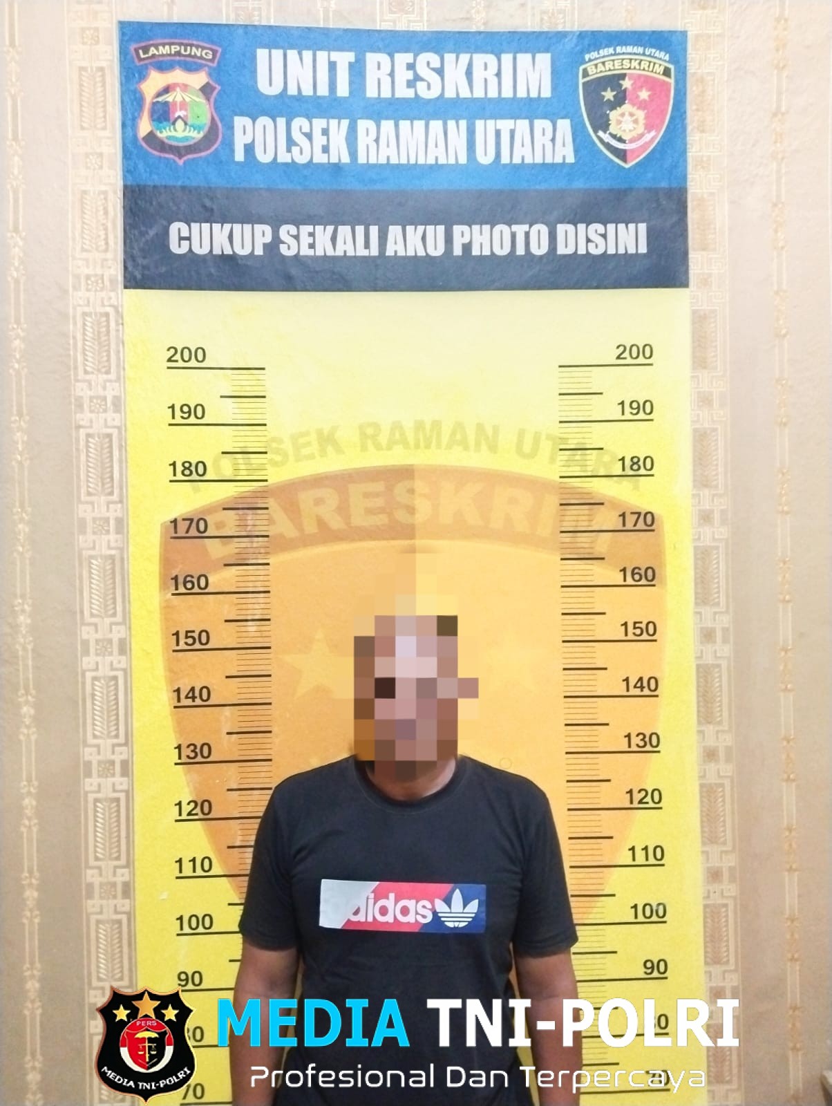 Tim Tekab 308 Polsek Raman Utara Tangkap Pelaku Pemerasan OTT, Modus Ancam Bongkar Proyek Tersier