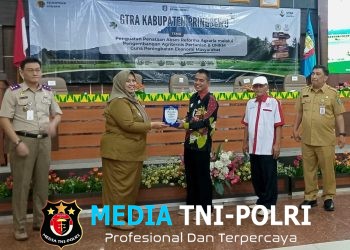 Pemkab & Kantah Pringsewu Gelar Rakor Penyelenggaraan Reforma Agraria 2026