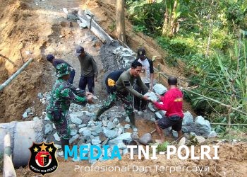 H-2 Pembukaan TMMD Sengkuyung Tahap III TA 2026, tni Dan Warga Laksanakan Pra TMMD