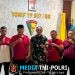 Kick Boxing Kabupaten Langkat Audensi Ke Danyonif TP 907/ DS. Dewa Shahdan