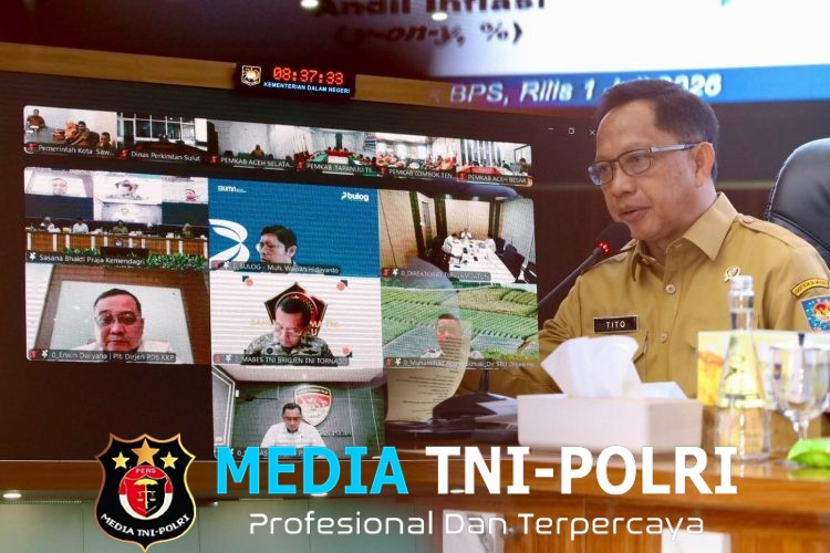 Mendagri Minta Pemda Perkuat Pengendalian Inflasi agar Tetap di Bawah Target Pemerintah