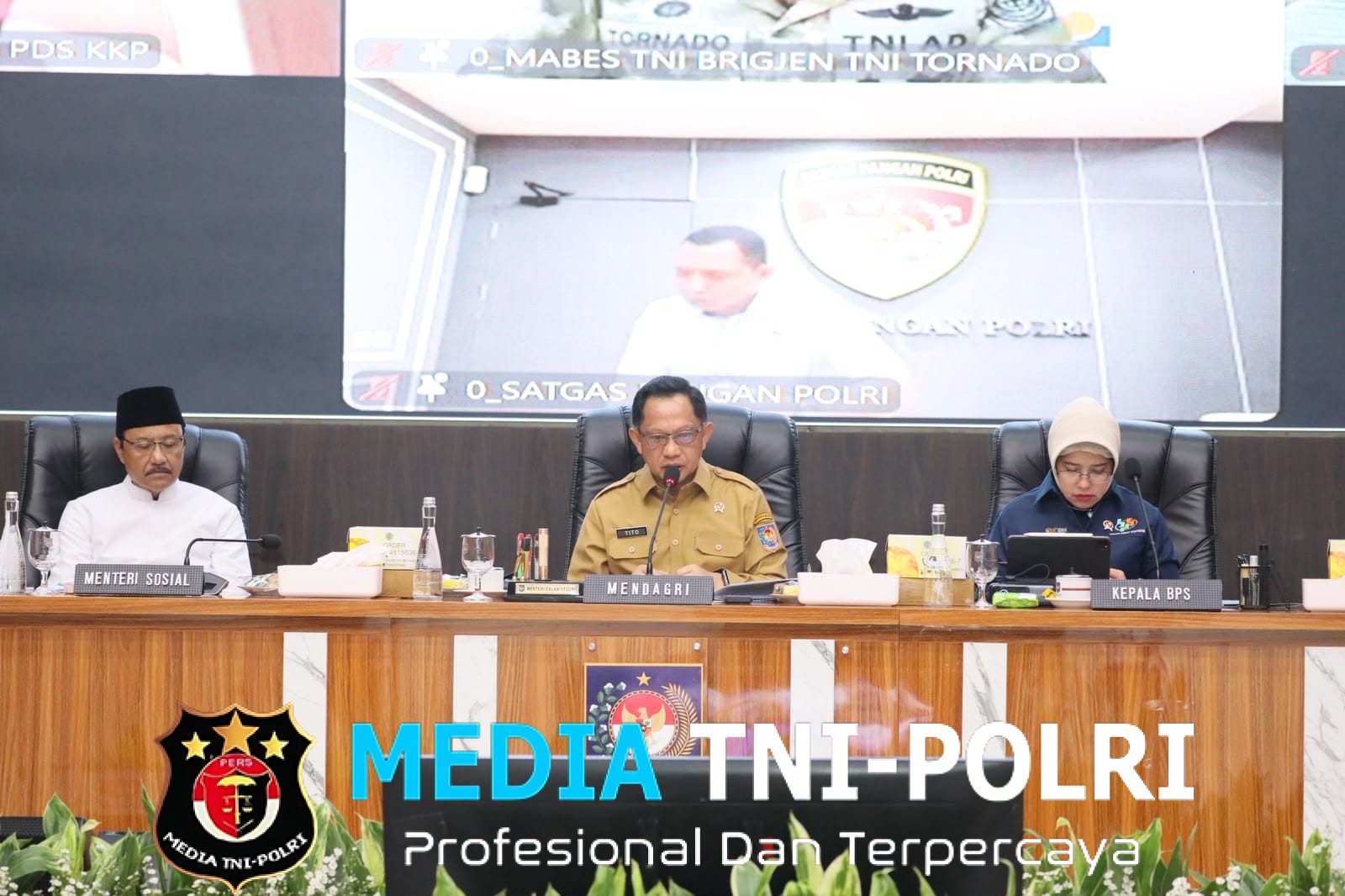 Susun Kebijakan yang Tepat Sasaran, Mendagri Ajak Pemda Maksimalkan DTSEN Versi 3