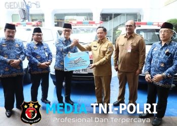 Terima Bantuan Ambulans dari Korpri, Kasatgas Tito Ini Sangat Berarti bagi Masyarakat Terdampak Bencana Sumatera