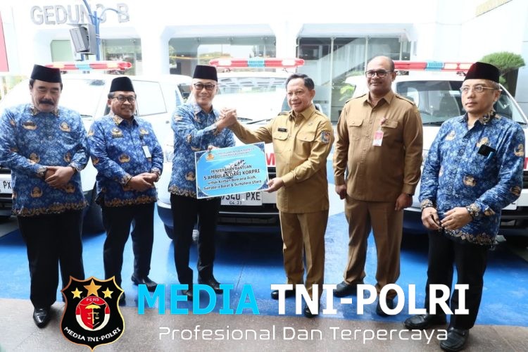 Terima Bantuan Ambulans dari Korpri, Kasatgas Tito Ini Sangat Berarti bagi Masyarakat Terdampak Bencana Sumatera