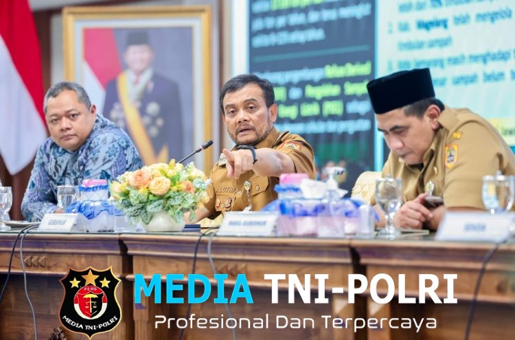 Gubernur Luthfi Tunjuk Eko Sapto Purnomo Jadi Plt Bupati Sukoharjo