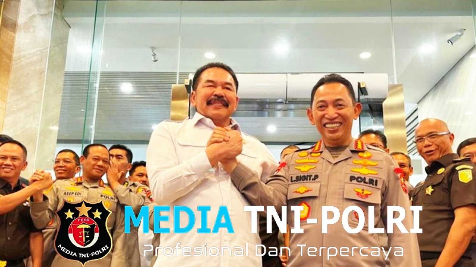 Sinergi Penegak Hukum, Kapolri Tegaskan Hubungan Polri-Kejagung Sangat Baik Tidak Ada Masalah!