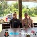 Patroli Siang Berujung Dialog Hangat, Polisi di Mandor Ingatkan Warga Waspada Karhutla di Tengah Musim Kemarau