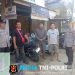 Samapta Polsek Menyuke Rutin Laksanakan Patroli Siang Berikan Imbauan Kamtibmas Kepada Warga