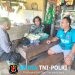 Humanis di Tengah Terik, Polisi Meranti Sapa Warga Sekaligus Ingatkan Waspada Gangguan Keamanan