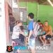 Cegah Kejahatan Kriminal, Personel Polsek Mempawah Hulu Sambangi Pusat Keramaian