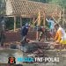 Babinsa Jenar Turun Tangan Bantu Dirikan Rumah Warga, Wujud Nyata Kepedulian TNI
